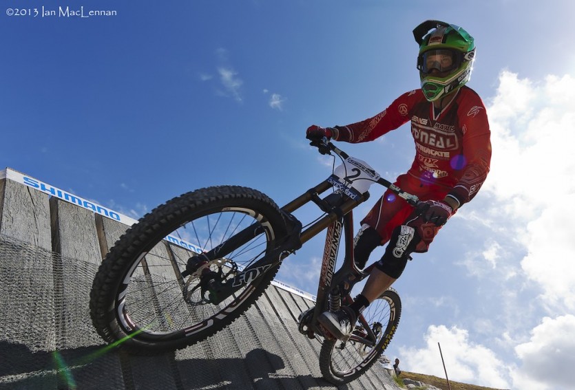 Greg Minnaar je glavno orožje O'Neala na mednarodni gorsko kolesarski sceni. Foto: Ian MacLennan / O'Neal