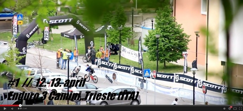 Enduro 3 Camini video