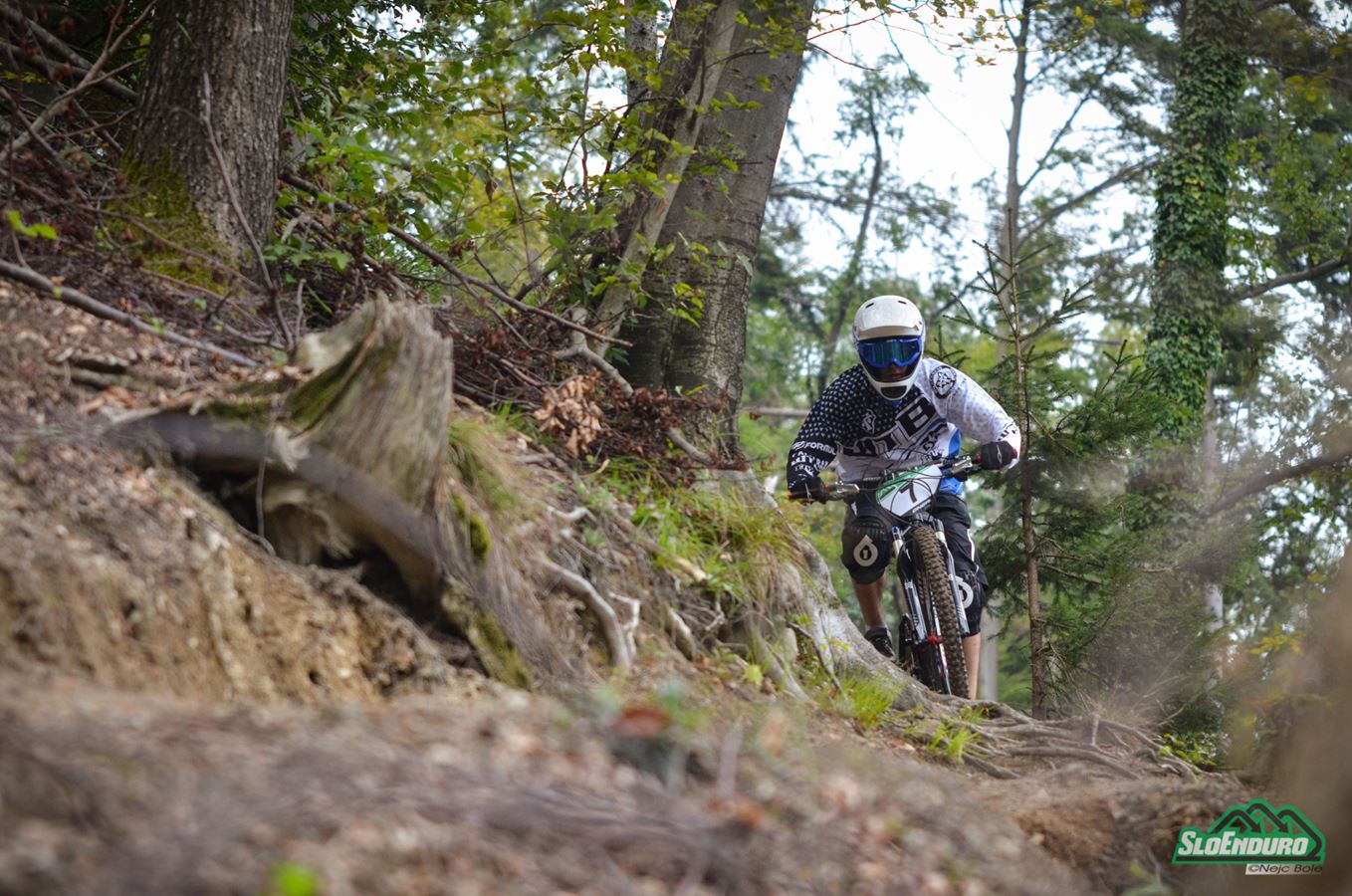 Main trail of Enduro Kamnik will be running down mostly on the stage one and three from last year.
