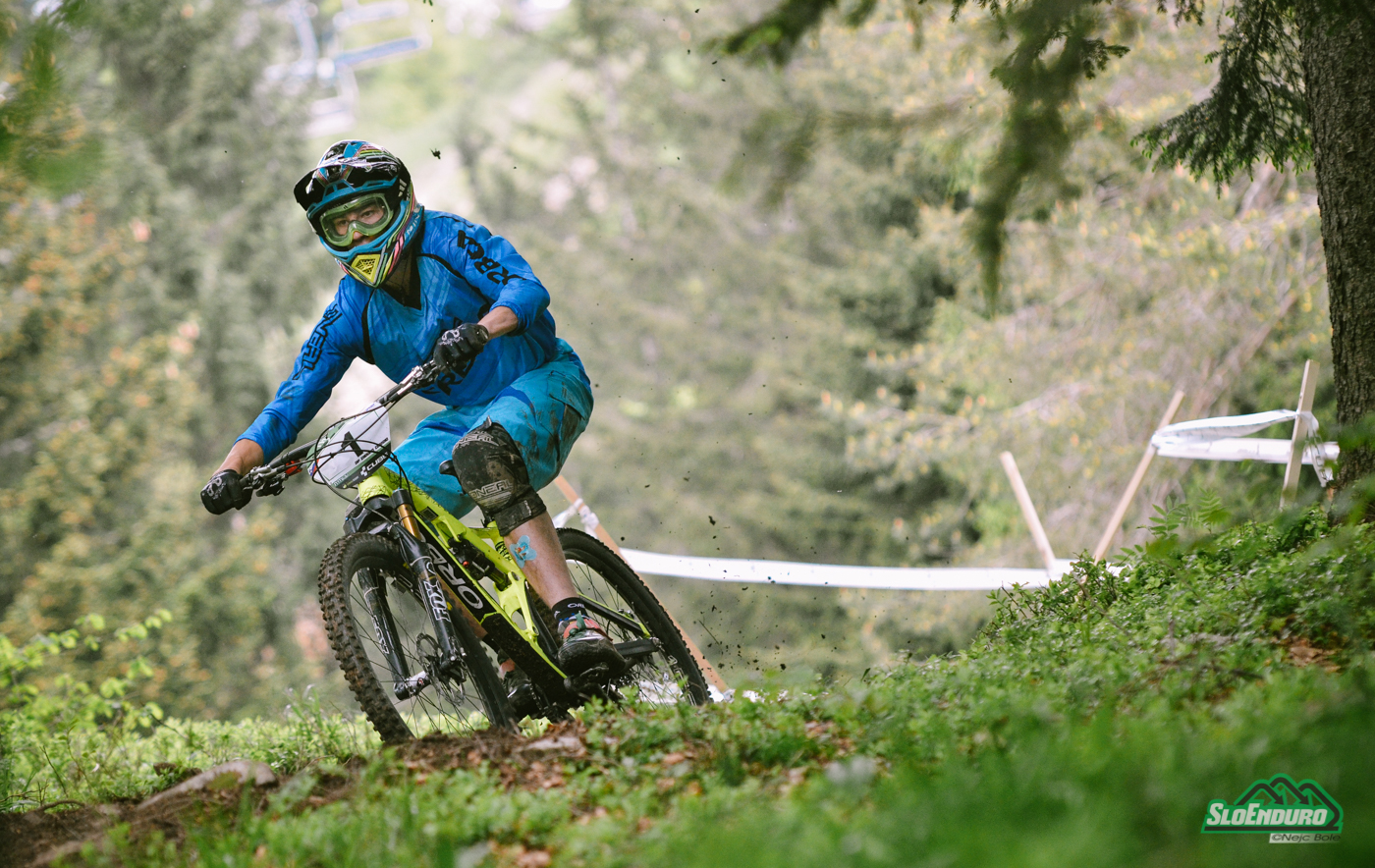 Vid Peršak took another victory and became a new national champion as well