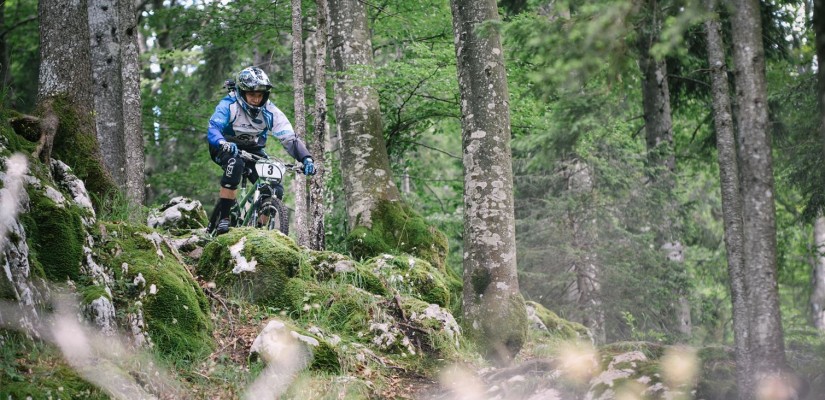 Tadej Razpet at Soča Enduro 2015