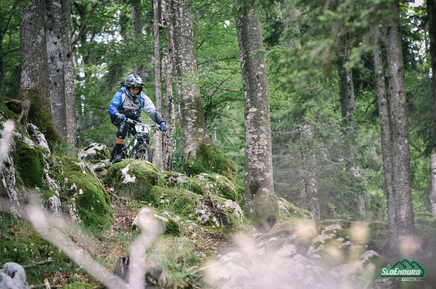 Tadej Razpet at Soča Enduro 2015