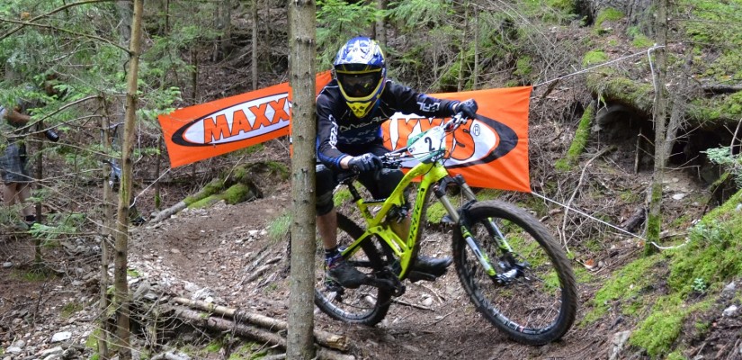 Vid Peršak is a hero of Black Hole Enduro 2015. He also won the Maxxis SuperStage. Foto: Manuela Lisjak