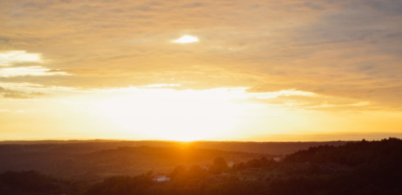 Sobotni večer v Grožnjanu