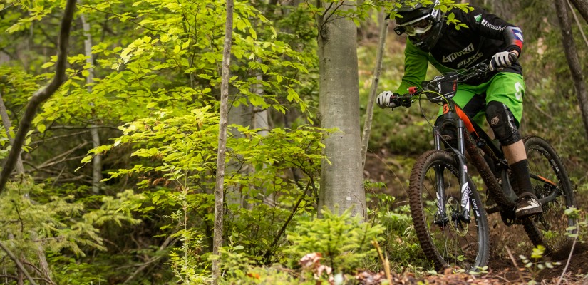 Peter Mlinar na poti do nove zmage v seriji 4Fun | Foto: Dušan Markuš / Epic Outdoor Crew