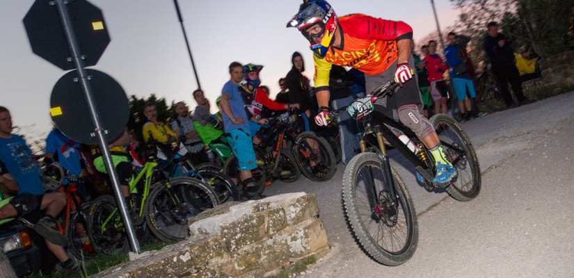 Michal Prokop wins the prologue in Grožnjan. Foto: Damijanić