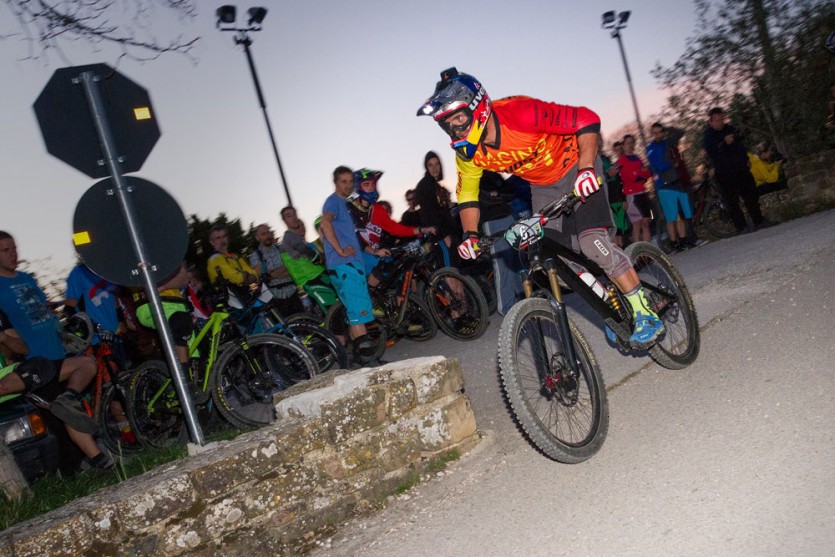 Michal Prokop wins the prologue in Grožnjan. Foto: Damijanić