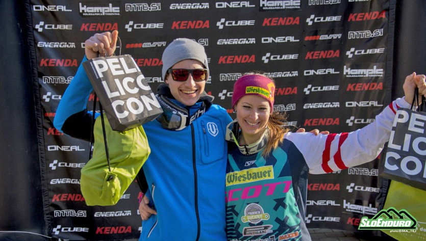 Vid Peršak in Petra Bernhard