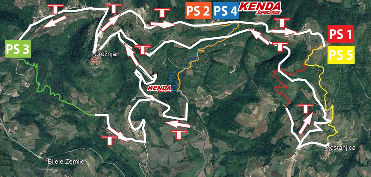 Enduro Grozni map 2019