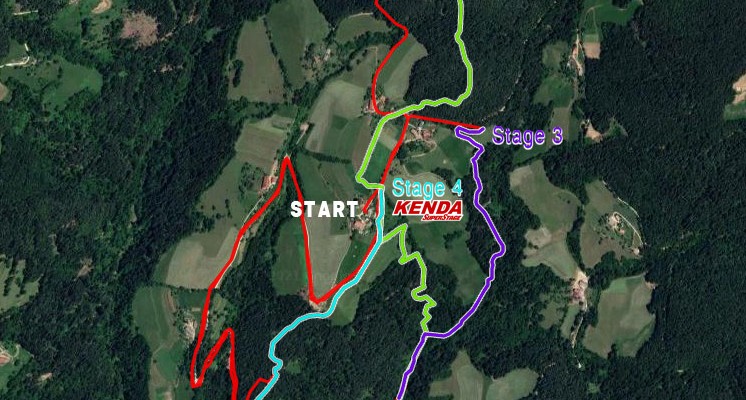 Jamnica map