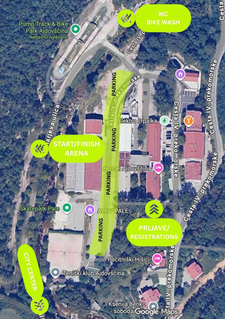 START/FINISH ARENA - 1